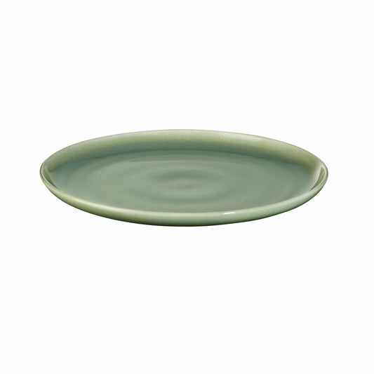 ASA Selection saisons Agave dinner plate, dinner plate, plate, stoneware, green, Ø 26.5 cm, 27161200