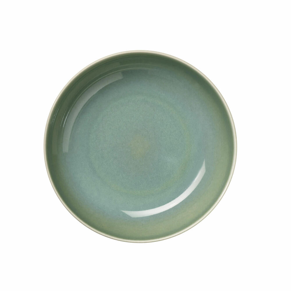 ASA Selection saisons agave pasta plate, dinner plate, pasta plate, stoneware, Ø 21 cm, 27231200
