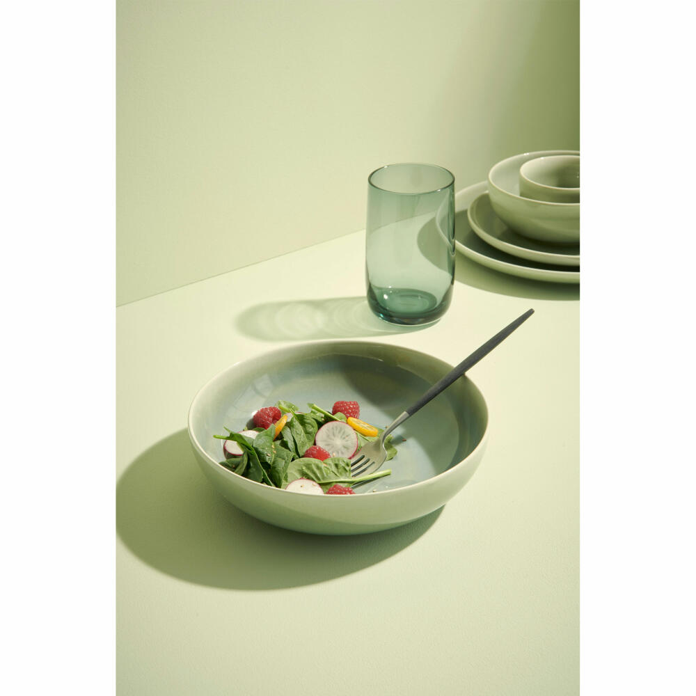 ASA Selection saisons agave pasta plate, dinner plate, pasta plate, stoneware, Ø 21 cm, 27231200
