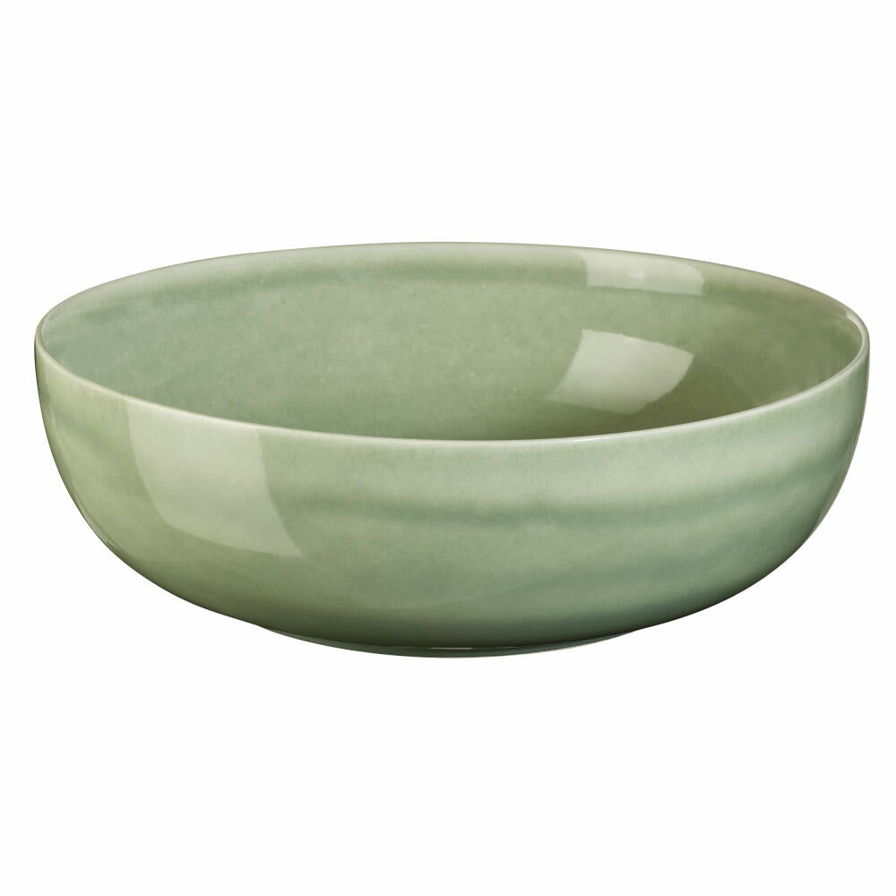ASA Selection saisons agave salad bowl, salad plate, salad bowl, bowl, stoneware, Ø 29.5 cm, 27273200