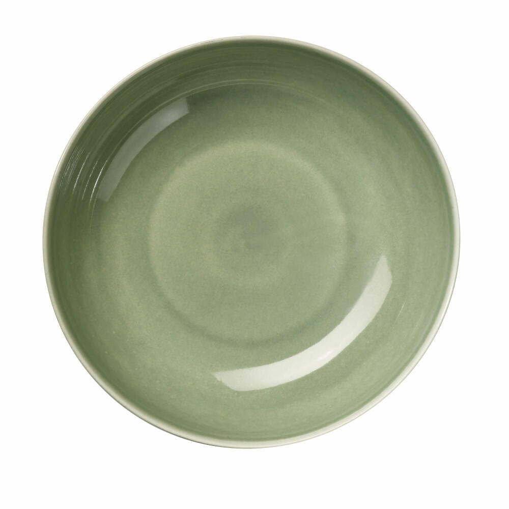 ASA Selection saisons agave salad bowl, salad plate, salad bowl, bowl, stoneware, Ø 29.5 cm, 27273200