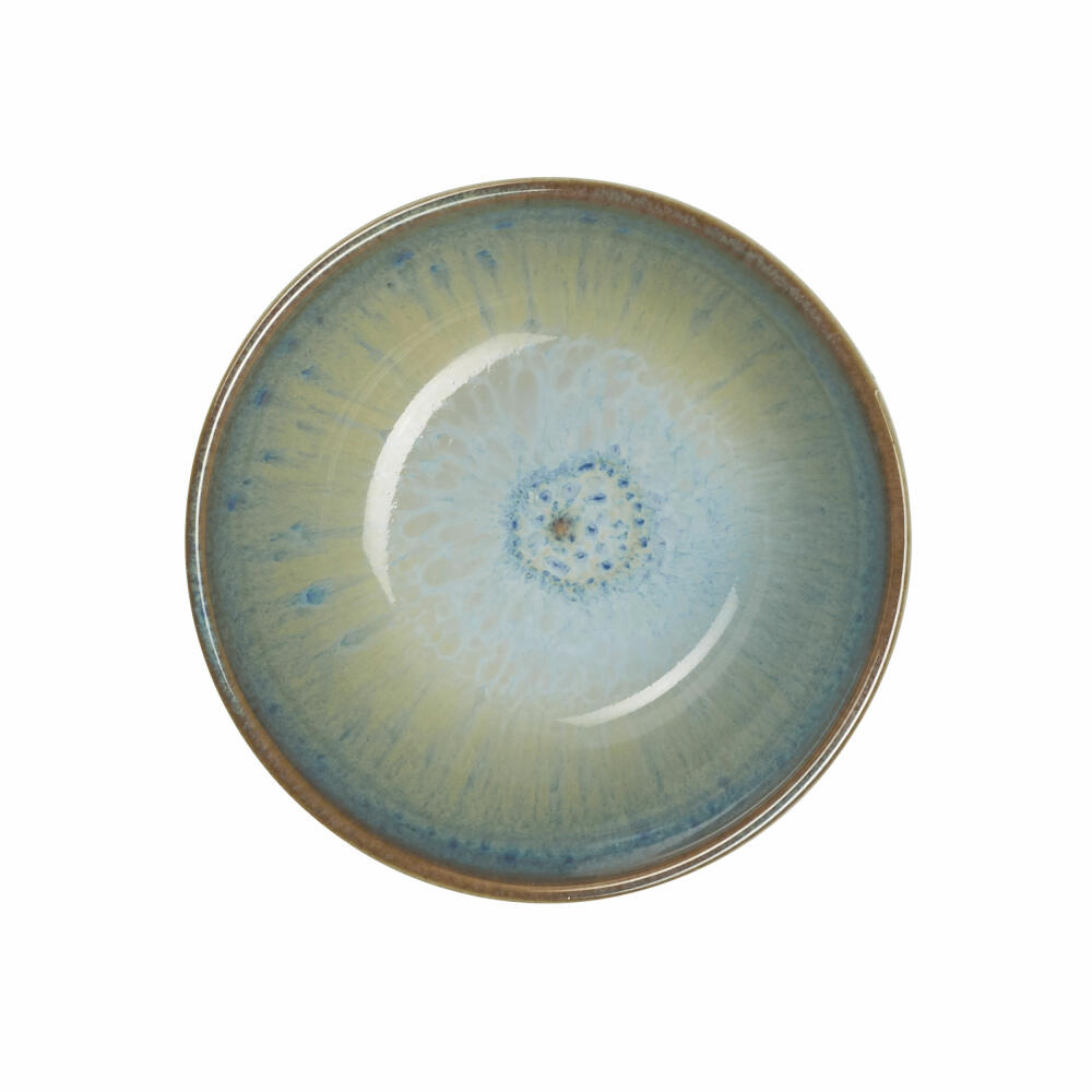 ASA Selection Poke Bowls Mini Bowl Tamari, Schale, Schälchen, Dipschale, Snackschale, Steinzeug, Blau, Ø 8 cm, 24280260