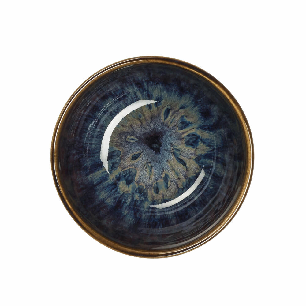 ASA Selection Poke Bowls Mini Bowl Quinoa, bowl, small bowl, dip bowl, snack bowl, stoneware, blue, Ø 8 cm, 24280261