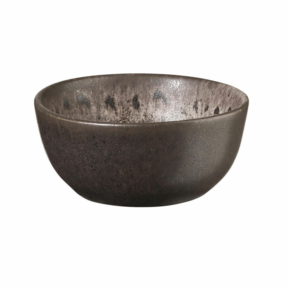 ASA Selection Poke Bowls Mini Bowl Mangosteen, bowl, small bowl, dip bowl, snack bowl, stoneware, brown, Ø 8 cm, 24280266