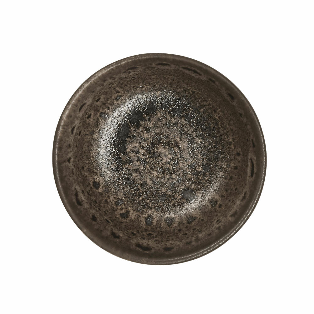 ASA Selection Poke Bowls Mini Bowl Mangosteen, bowl, small bowl, dip bowl, snack bowl, stoneware, brown, Ø 8 cm, 24280266