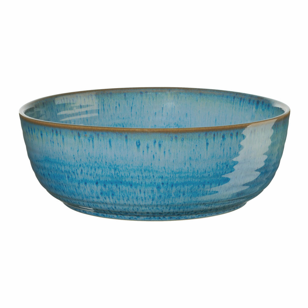 ASA Selection Poké Salad Bowl Tamari, salad bowl, stoneware, blue, 25 cm, 24270260