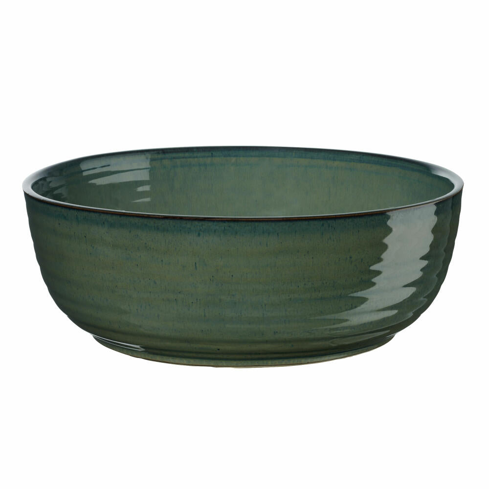 ASA Selection Poké Salad Bowl Ocean, salad bowl, stoneware, green, 25 cm, 24270264