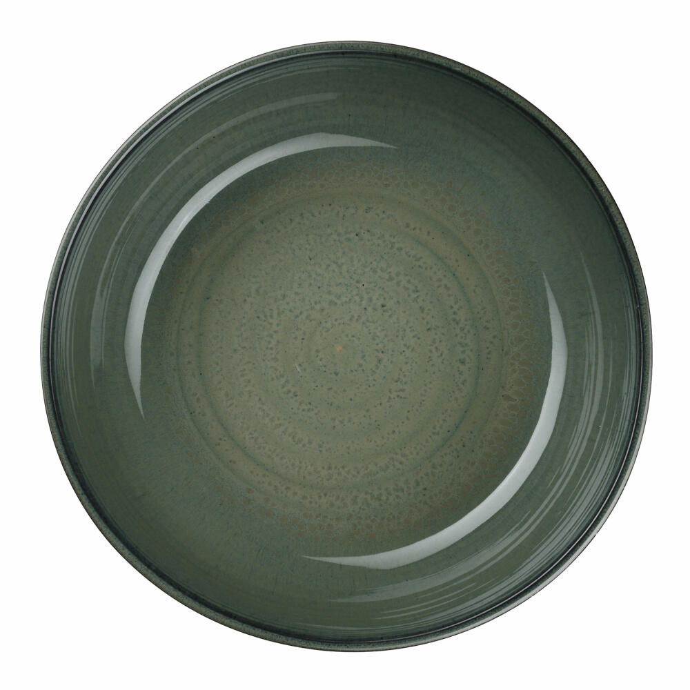 ASA Selection Poké Salad Bowl Ocean, salad bowl, stoneware, green, 25 cm, 24270264