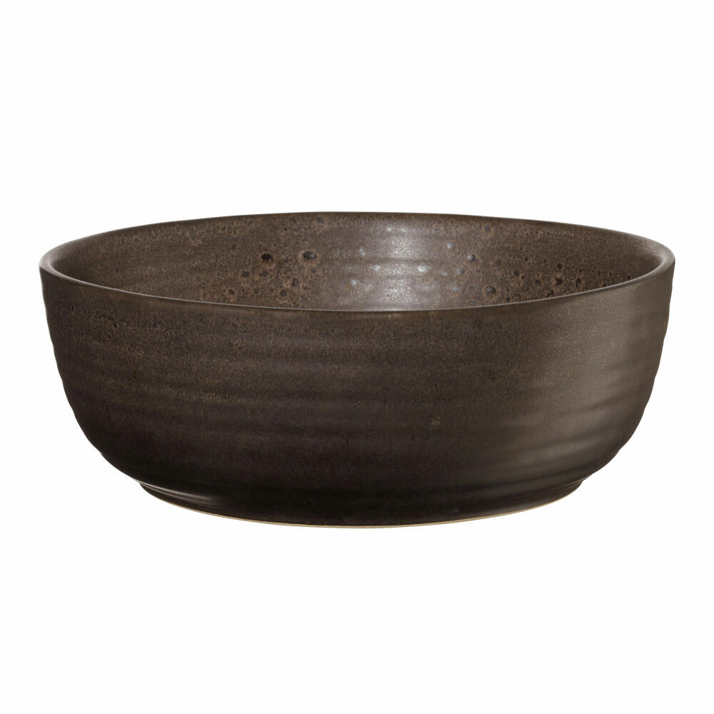 ASA Selection Poké Salad Bowl Mangosteen, salad bowl, stoneware, brown, 25 cm, 24270266