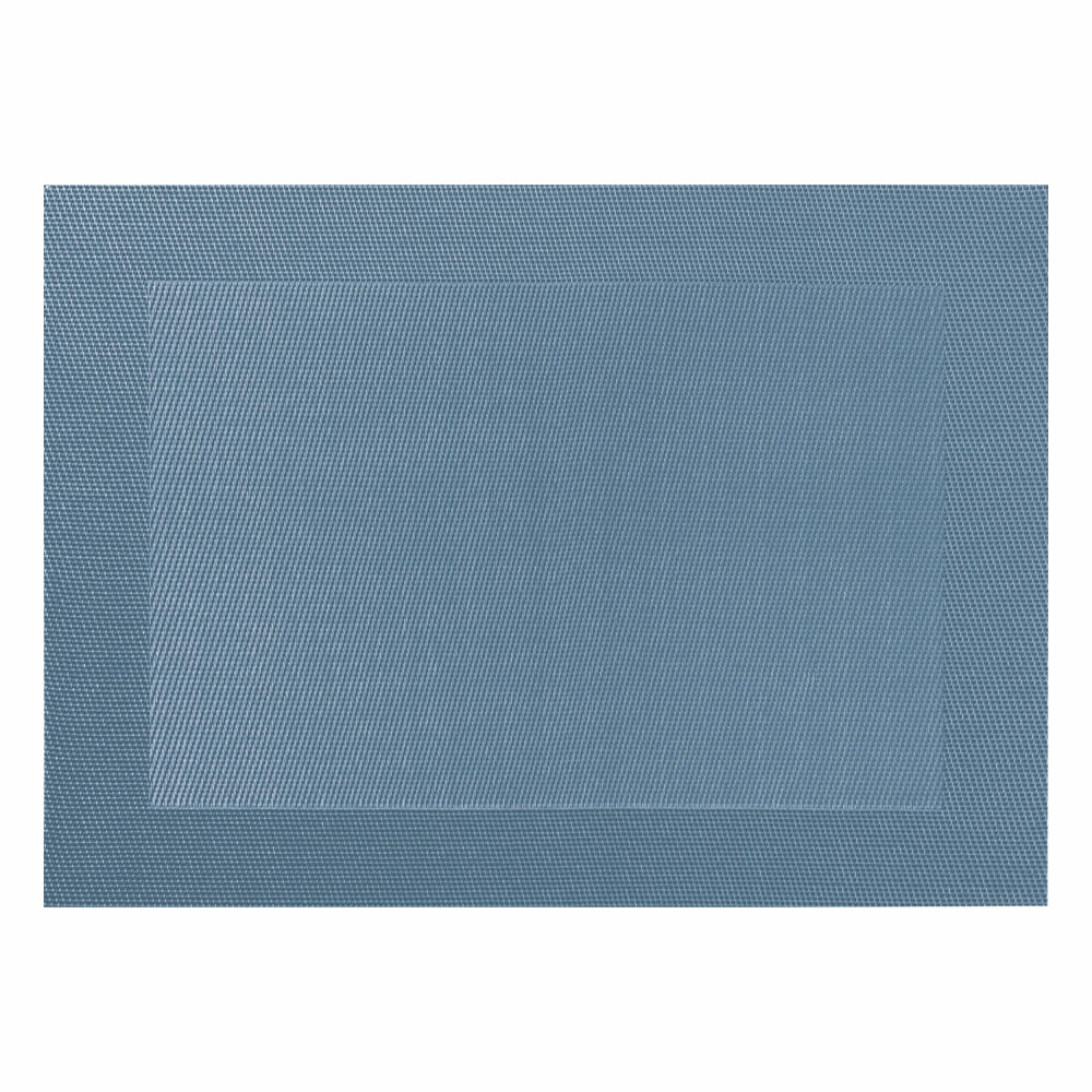 ASA Selection table set Bluestone, place mat, PVC, blue, 46 x 33 cm, 78121076