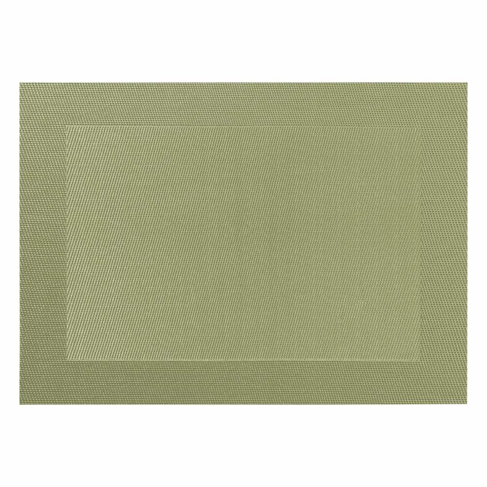 ASA Selection placemat Green Olive, placemat, PVC, green, 46 x 33 cm, 78125076