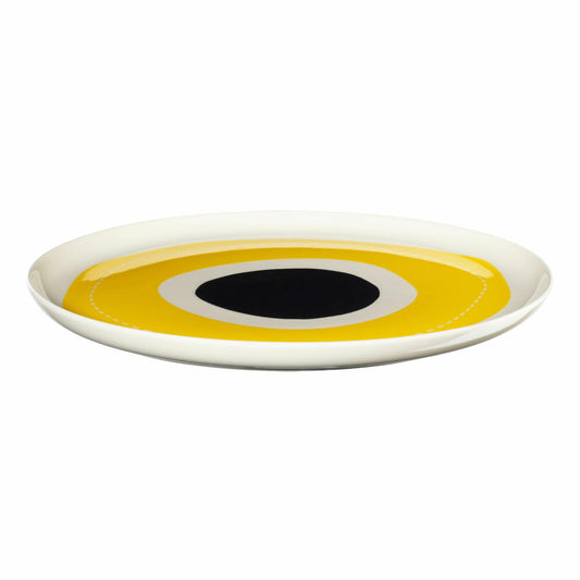 ASA Selection dinner plate Variété Salto Du Soleil, dinner plate, stoneware, yellow, 27 cm, 58165248