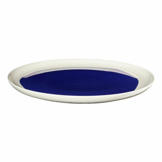 ASA Selection dinner plate Variété La Mer, dinner plate, stoneware, blue, 27 cm, 58166248
