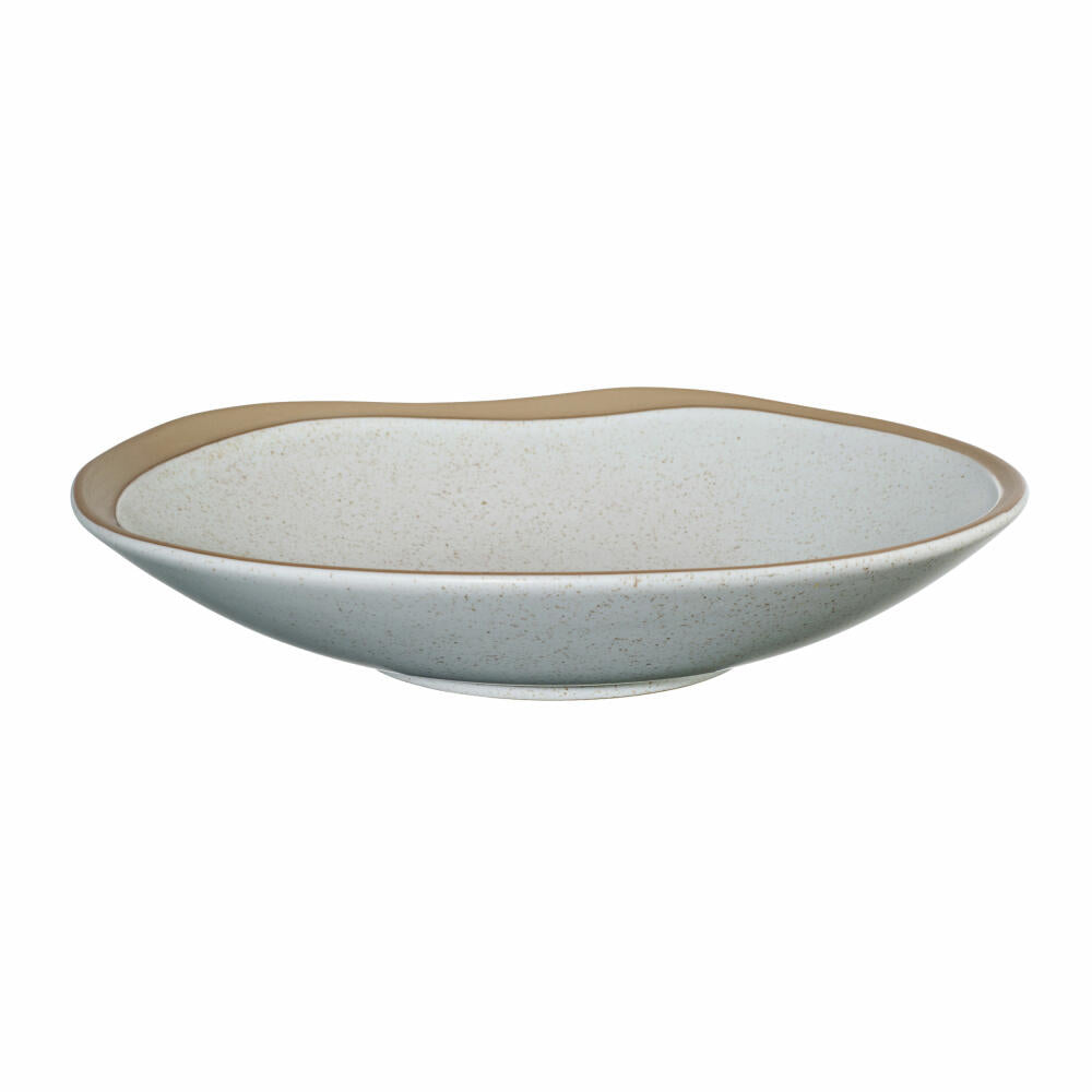 ASA Selection salad plate Caja, pasta plate, terracotta, nude, 25 cm, 28104101