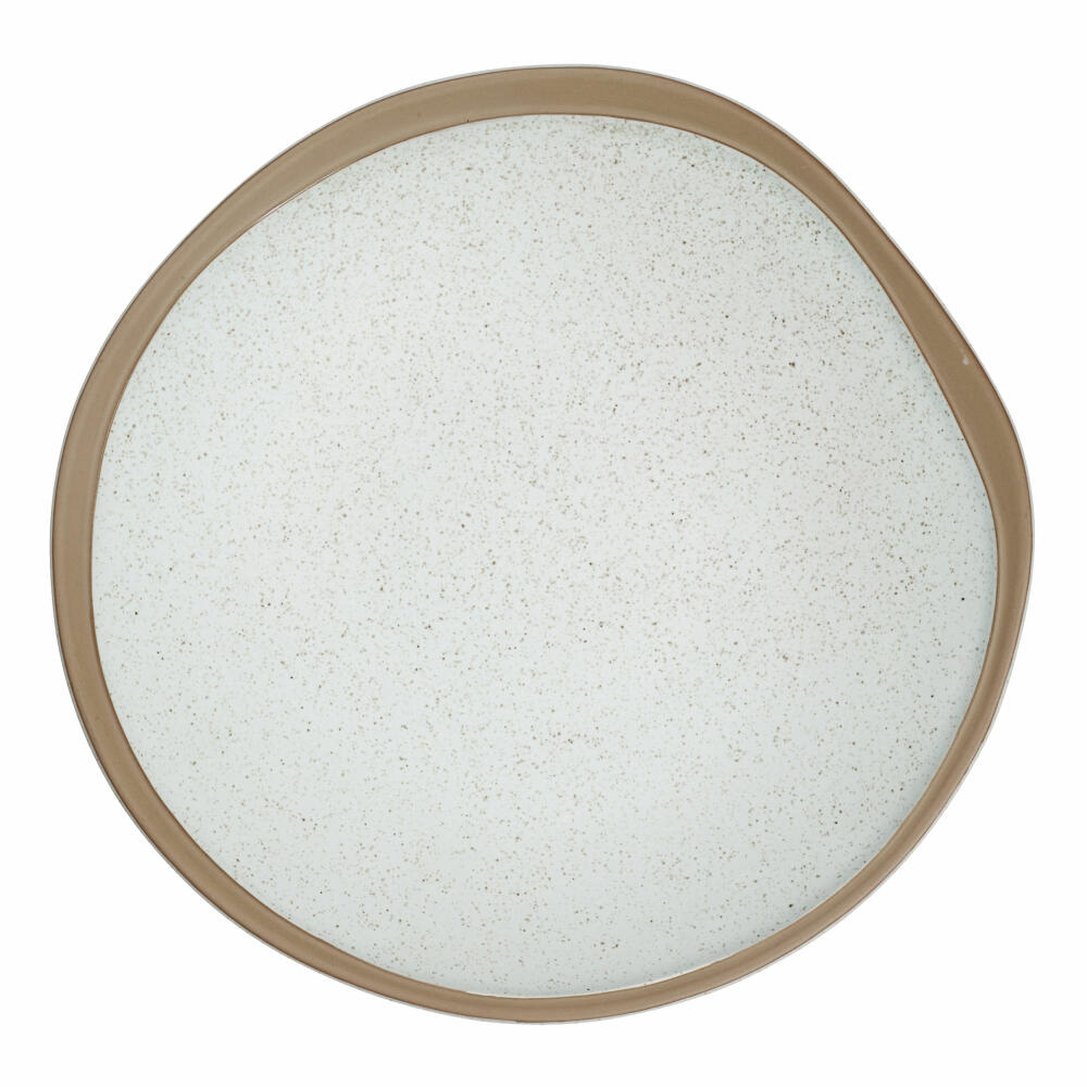ASA Selection salad plate Caja, pasta plate, terracotta, nude, 25 cm, 28104101