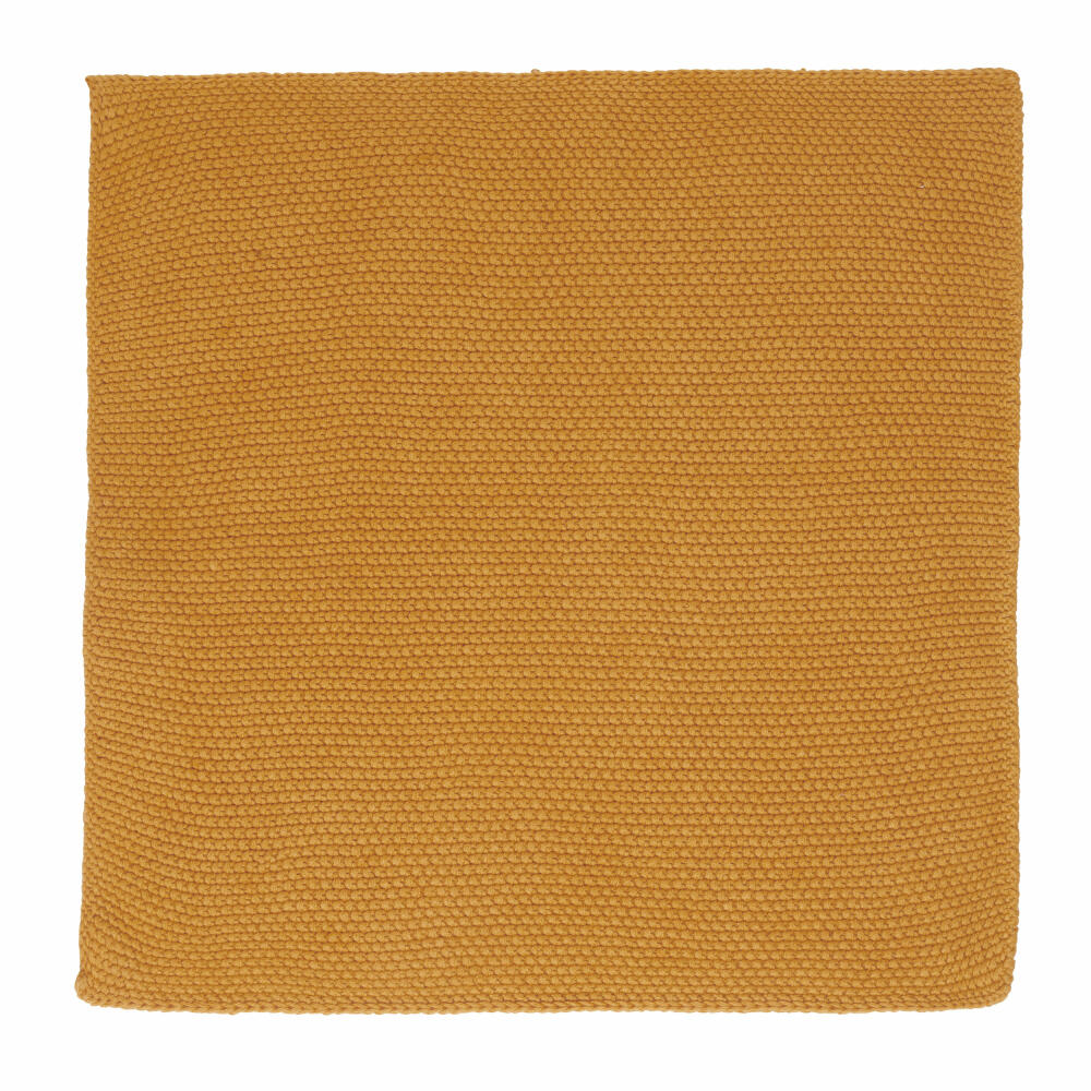 ASA Selection Cotton Towel Set of 2 Saffron, Cotton, Yellow, 30 x 30 cm, 37831065