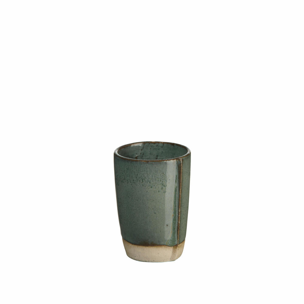 ASA Selection Mug Espresso Matcha Latte, Stoneware, Green, 50 ml, 30071323