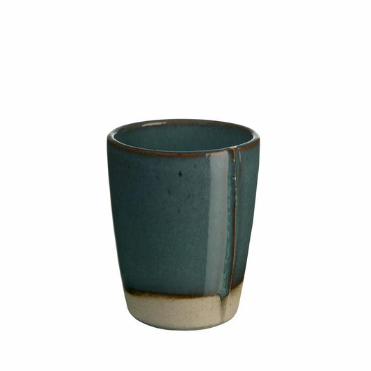 ASA Selection Mug Cappuccino Blueberry Pie, Stoneware, Blue, 250 ml, 30073324
