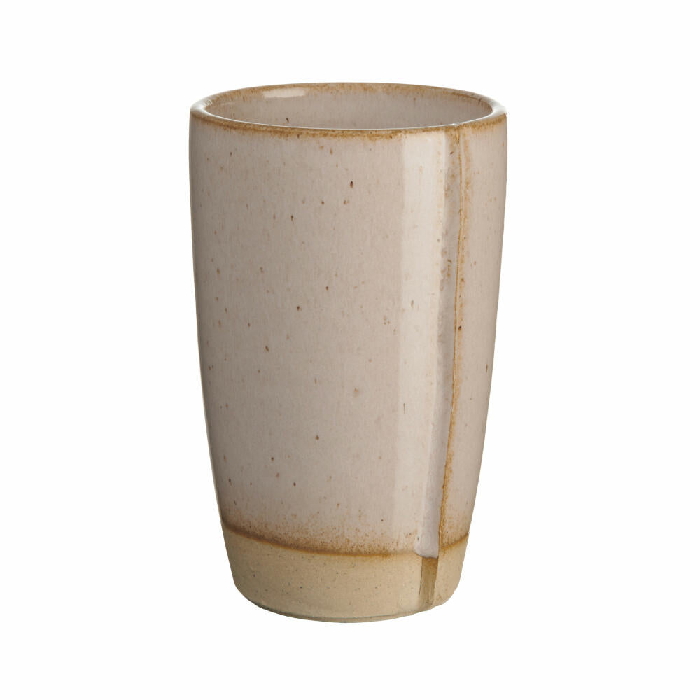 ASA Selection Mug Cafe Latte Strawberry Cream, Stoneware, Rose, 400 ml, 30075322