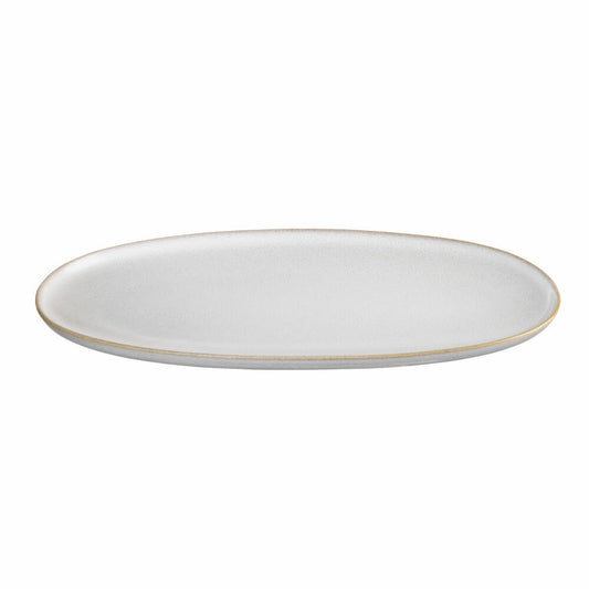 ASA Selection Platter oval Sand, Serving platter, Stoneware, Nude, 28.5 x 16 cm, 27200107
