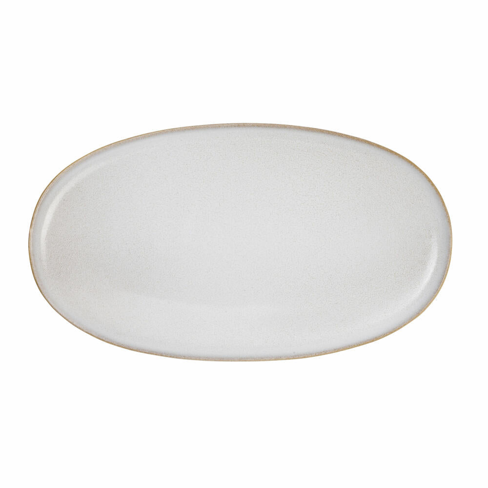ASA Selection Platter oval Sand, Serving platter, Stoneware, Nude, 28.5 x 16 cm, 27200107