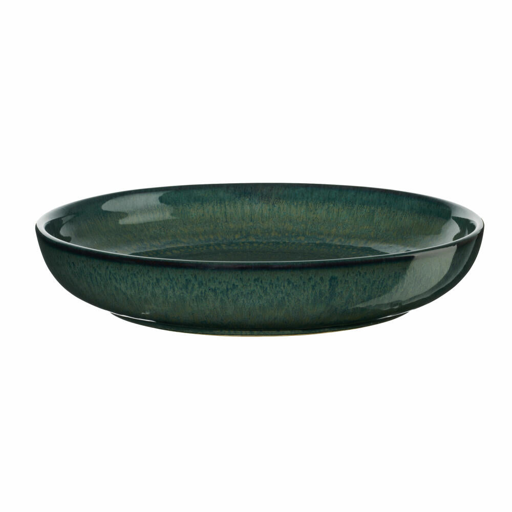 ASA Selection Poké Fusion Plate Ocean, Plate, Bowl, Stoneware, Green, 22 cm, 24230264
