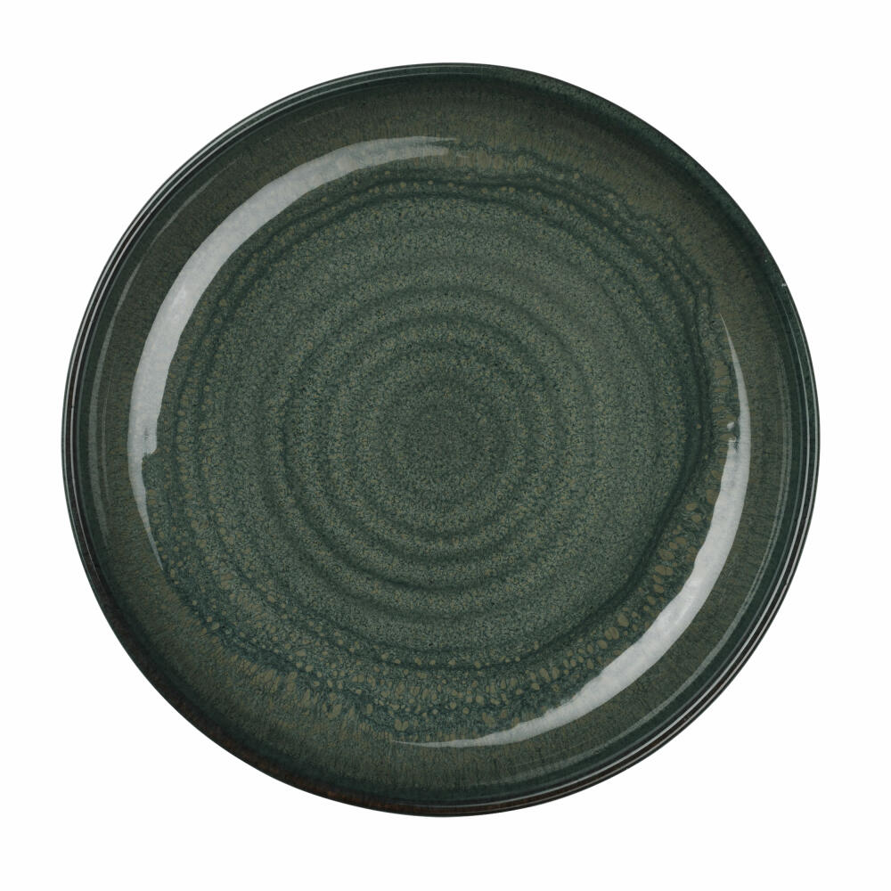 ASA Selection Poké Fusion Plate Ocean, Plate, Bowl, Stoneware, Green, 22 cm, 24230264