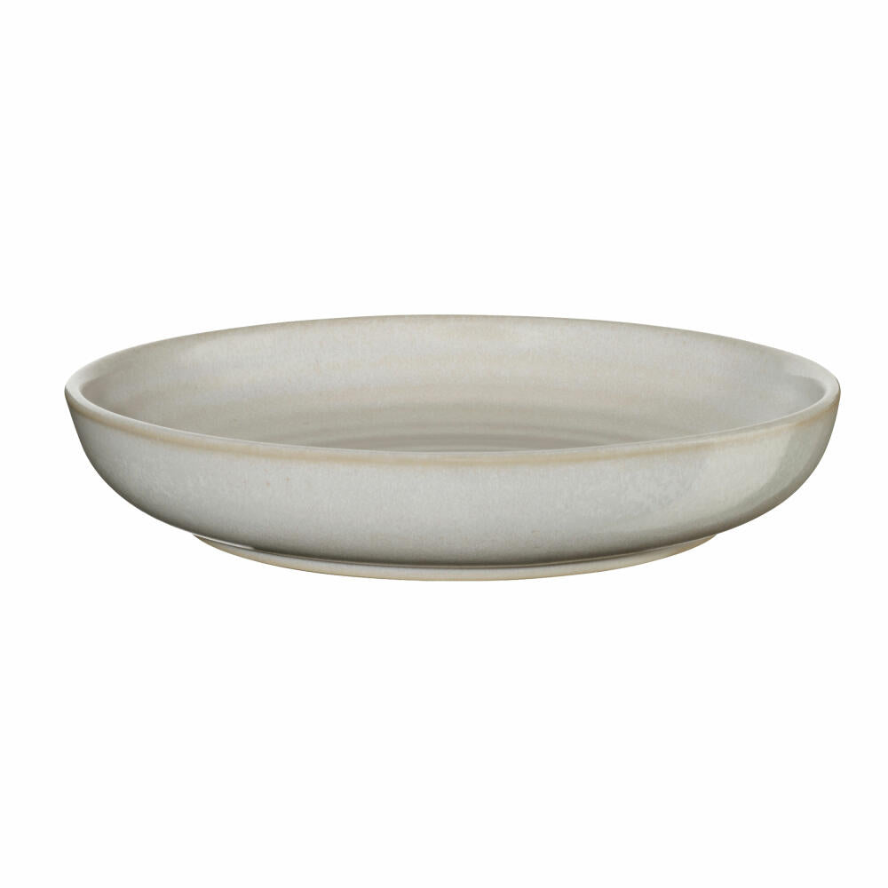 ASA Selection Poké Fusion Plate Cauliflower, plate, bowl, stoneware, glossy white, 22 cm, 24230267