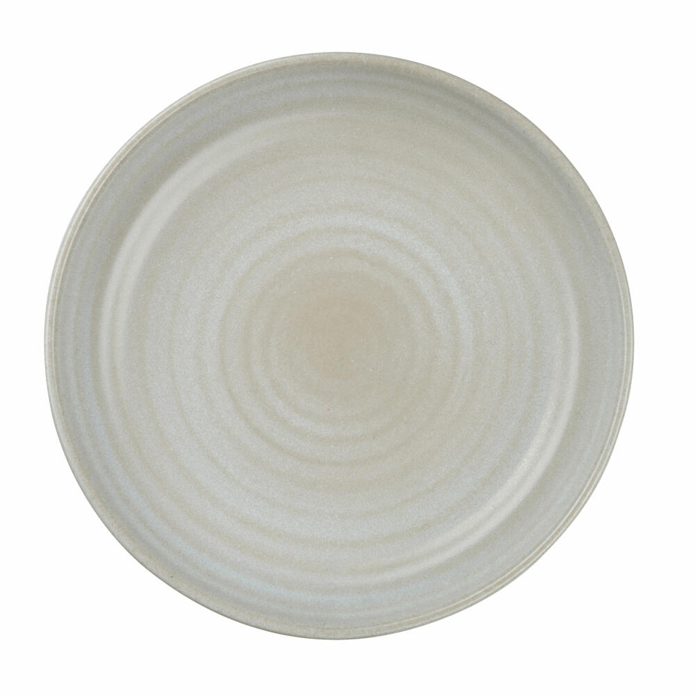 ASA Selection Poké Fusion Plate Cauliflower, plate, bowl, stoneware, glossy white, 22 cm, 24230267
