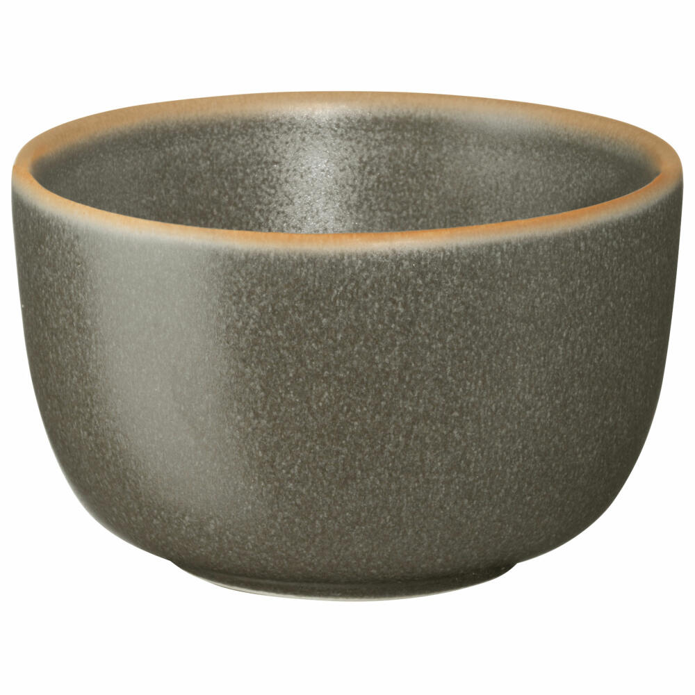 ASA Selection Saisons bowl, dip bowl, snack bowl, bowl, stoneware, Beluga, 125 ml, 27301081