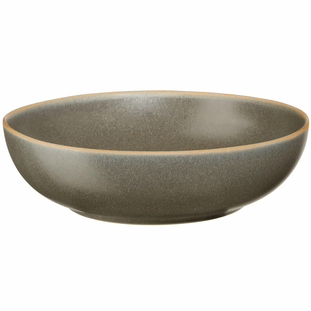 ASA Selection Saisons pasta plate, plate, dinner plate, stoneware, Beluga, Ø 21 cm, 27231081
