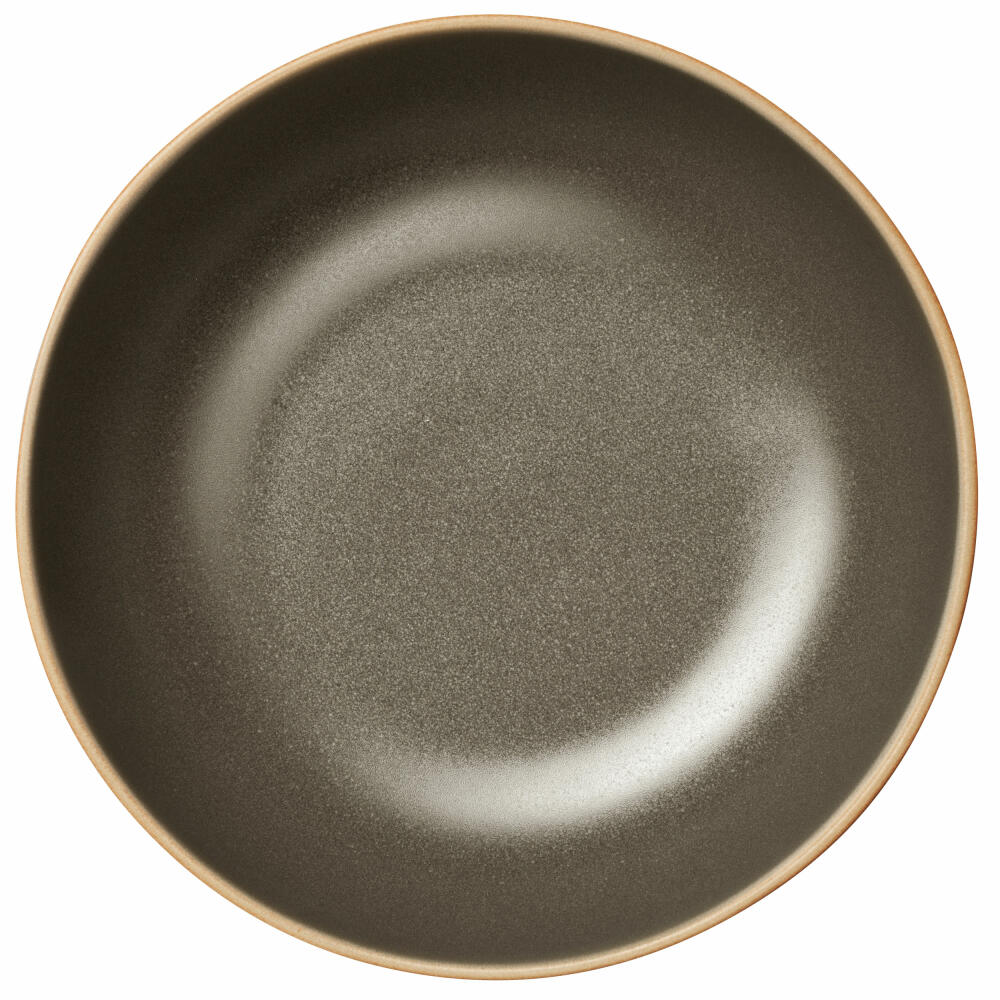 ASA Selection Saisons Salatschale, Servierschale, Schale, Schüssel, Steinzeug, Beluga, Ø 29.5 cm, 27273081