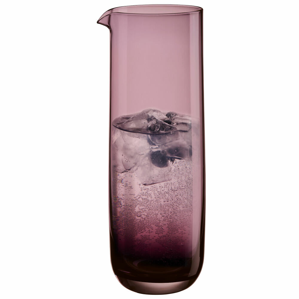 ASA Selection sarabi Karaffe, Wasserkaraffe, Glaskaraffe, Glas, Berry, 1.2 L, 53810009