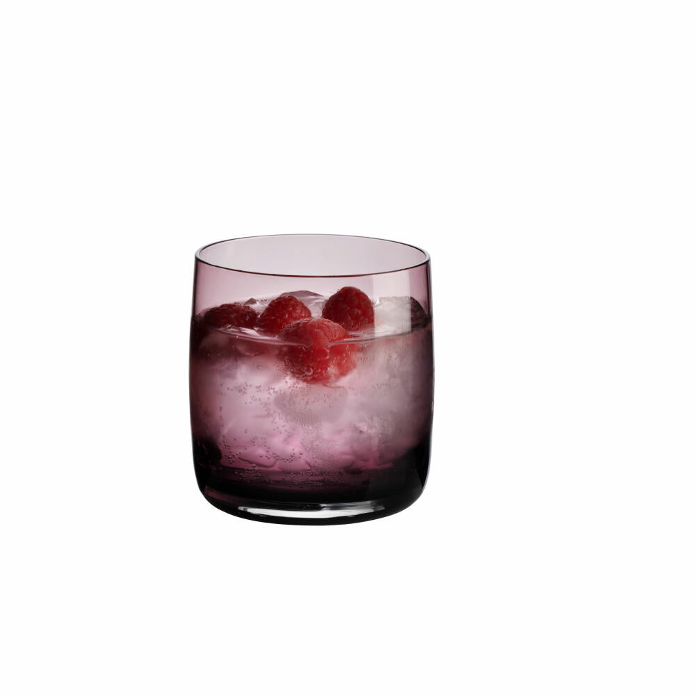 ASA Selection sarabi glass, drinking glass, water glass, whiskey glass, tumbler, berry, 200 ml, 53802009