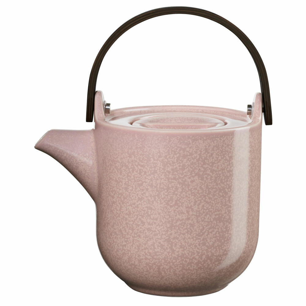ASA Selection Coppa teapot with wooden handle, tea pot, porcelain, Hanami, 1L, 19370183