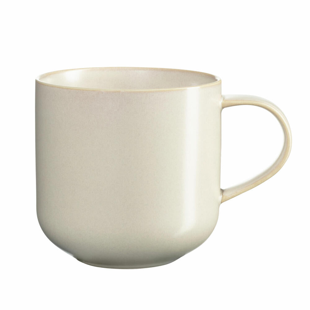 ASA Selection Coppa mug, cup, coffee mug, tea cup, porcelain, tofu, 400 ml, 19100184