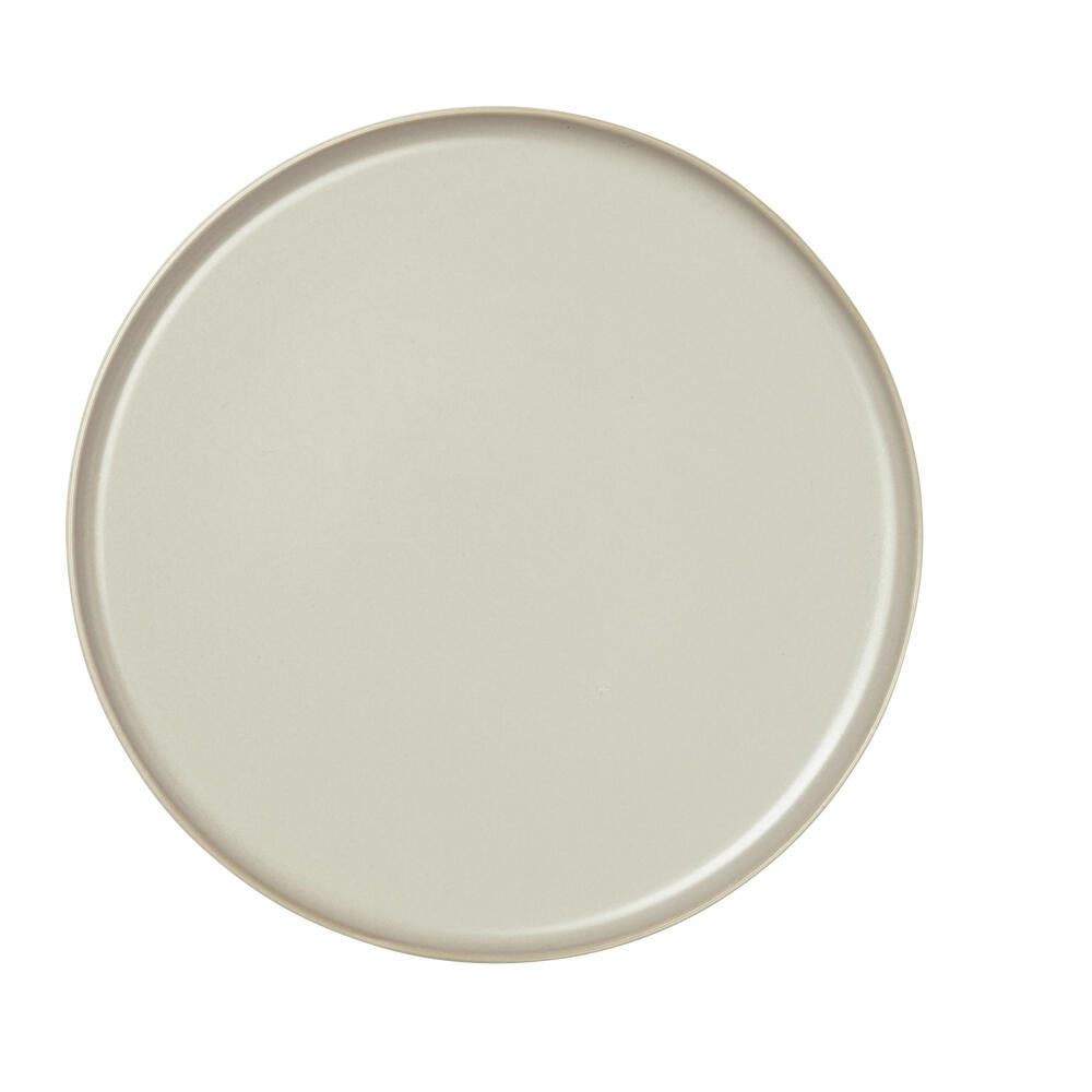 ASA Selection Coppa dessert plate, plate, breakfast plate, porcelain, tofu, Ø 21 cm, 19140184