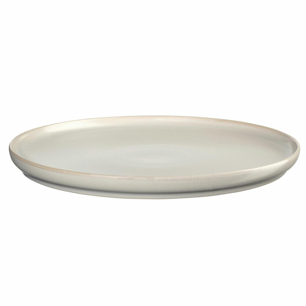 ASA Selection Coppa dinner plate, plate, dinner plate, porcelain, tofu, Ø 26.5 cm, 19160184