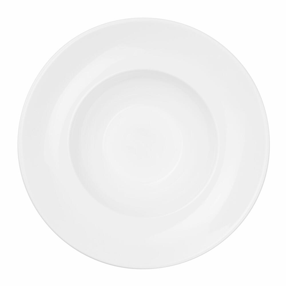 ASA Selection Pasta Gourmet Plate, with flag, dinner plate, plate, Fine Bone China, Ø 26 cm, 20262013