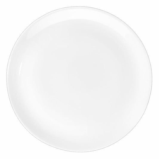 ASA Selection à table Plate Flat, Plate, Fine Bone China, Warm White, Ø 26.5 cm, 1903013