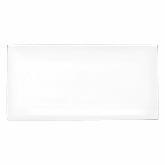 ASA Selection à table Plate Rectangular, Plate, Fine Bone China, Warm White, W 14.5 cm, 1926013