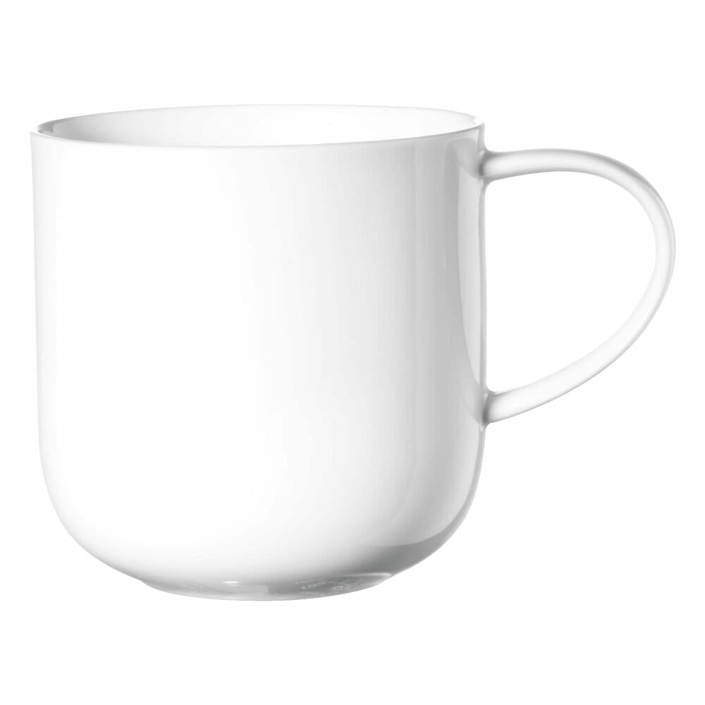 ASA Selection Coppa mug, coffee mug, fine bone, white, 400 ml, 19101014