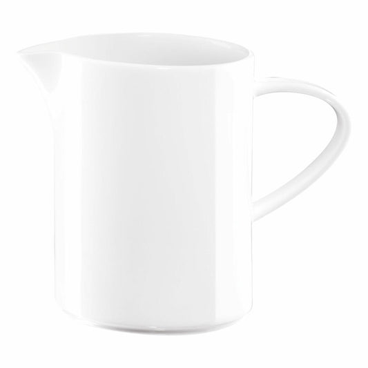 ASA Selection à table Milchkännchen, Fine Bone China, Warmes Weiß, 200 ml, 1966013