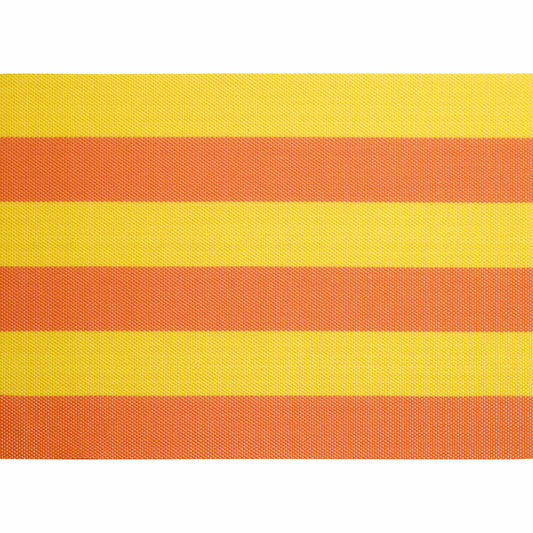 ASA Selection PVC Placemats table set, place mat, placemat, PVC, orange / yellow, 33 x 46 cm, 78083076