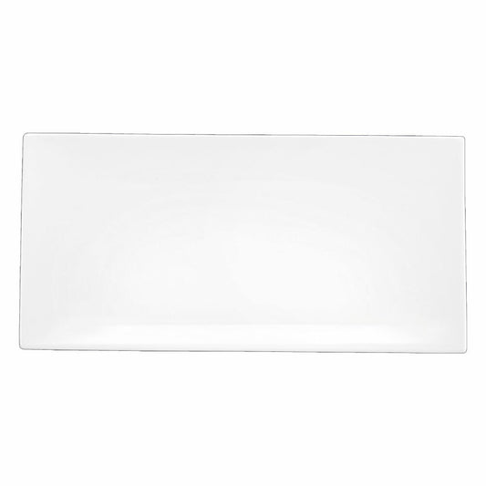 ASA Selection à table Plate Rectangular, Plate, Fine Bone China, Warm White, W 16 cm, 1994013
