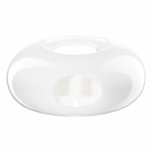 ASA Selection à table Stövchen, Tee Wärmer, Fine Bone China, Warmes Weiß, Ø 17 cm, 2017013