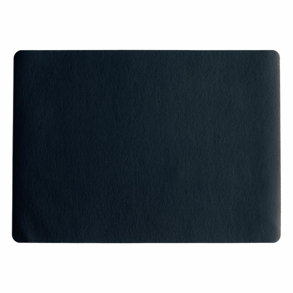 ASA Selection Table Tops placemat, leather look, imitation leather, black, W 33 cm, 7805420
