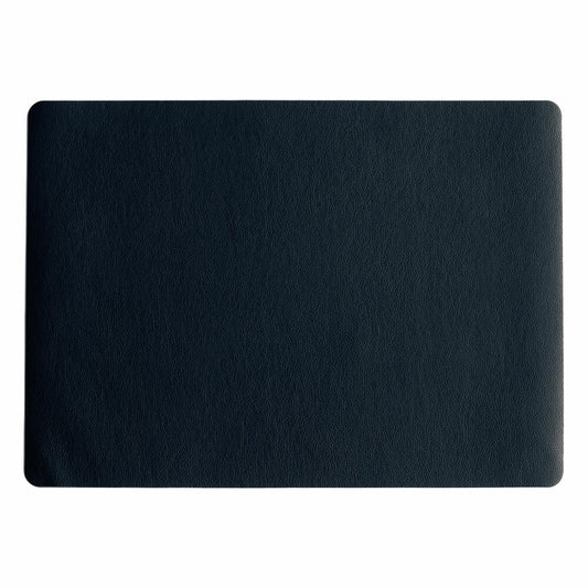 ASA Selection Table Tops placemat, leather look, imitation leather, black, W 33 cm, 7805420
