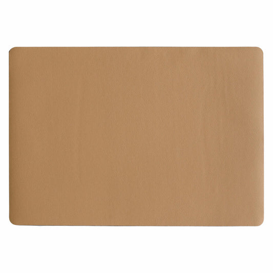 ASA Selection Table Tops placemat, leather look, imitation leather, caramel, W 33 cm, 7802420
