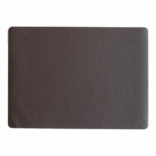 ASA Selection Table Tops placemat, leather look, imitation leather, chocolate, W 33 cm, 7804420